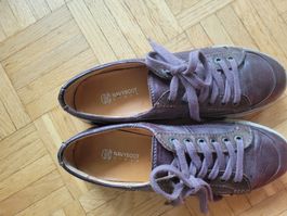 navyboot lederschuhe 38