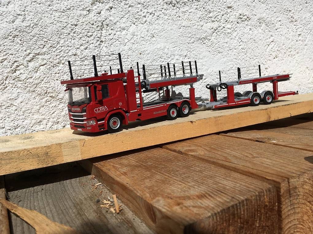 Kit di modellismo & Modellini statici: Scania Cotra WSI 1:50 – Nuovo e nell'imballaggio originale da Lessoc venduto da beletteman 1