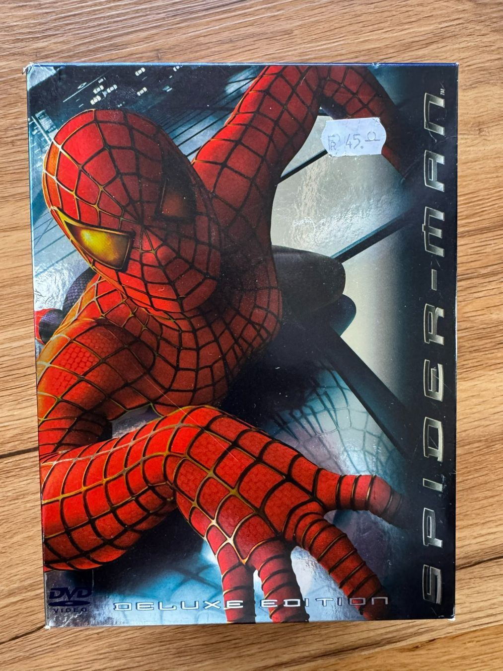 Alle DVDs: Spider-Man DVD Deluxe Edition – Gebraucht aus Münchenbuchsee von kalapani