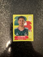 Panini Fussball Sticker Jorge Sanchez Mexiko Cruz Azul