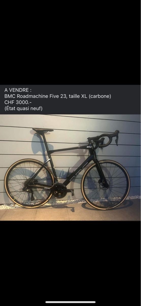 BMC Velos: BMC Roadmachine Five 23, XL – Neu (gemäss Beschreibung) aus Genthod von sebsev