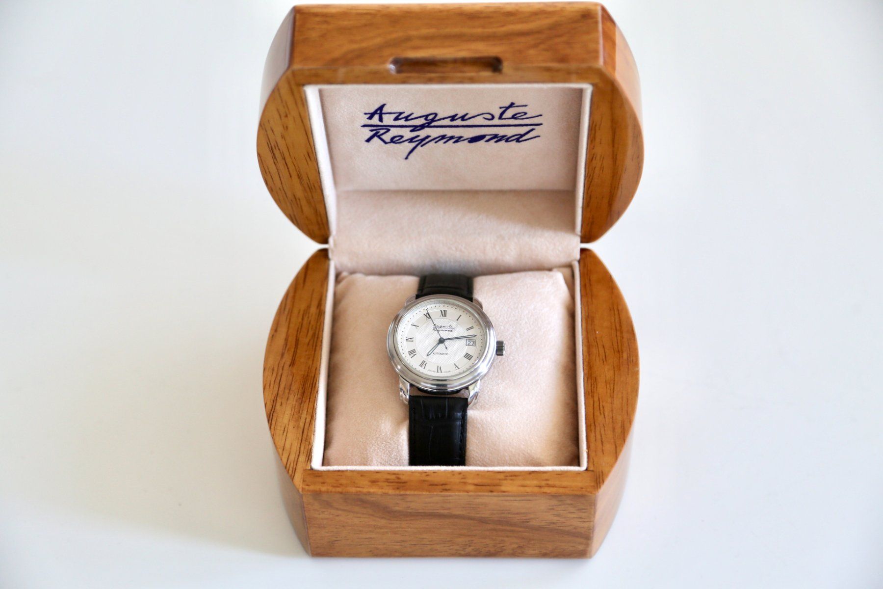 Orologi: Auguste Reymond Cotton Club ab 1Fr! – Usato da Reinach BL venduto da Han-Numismatik 8