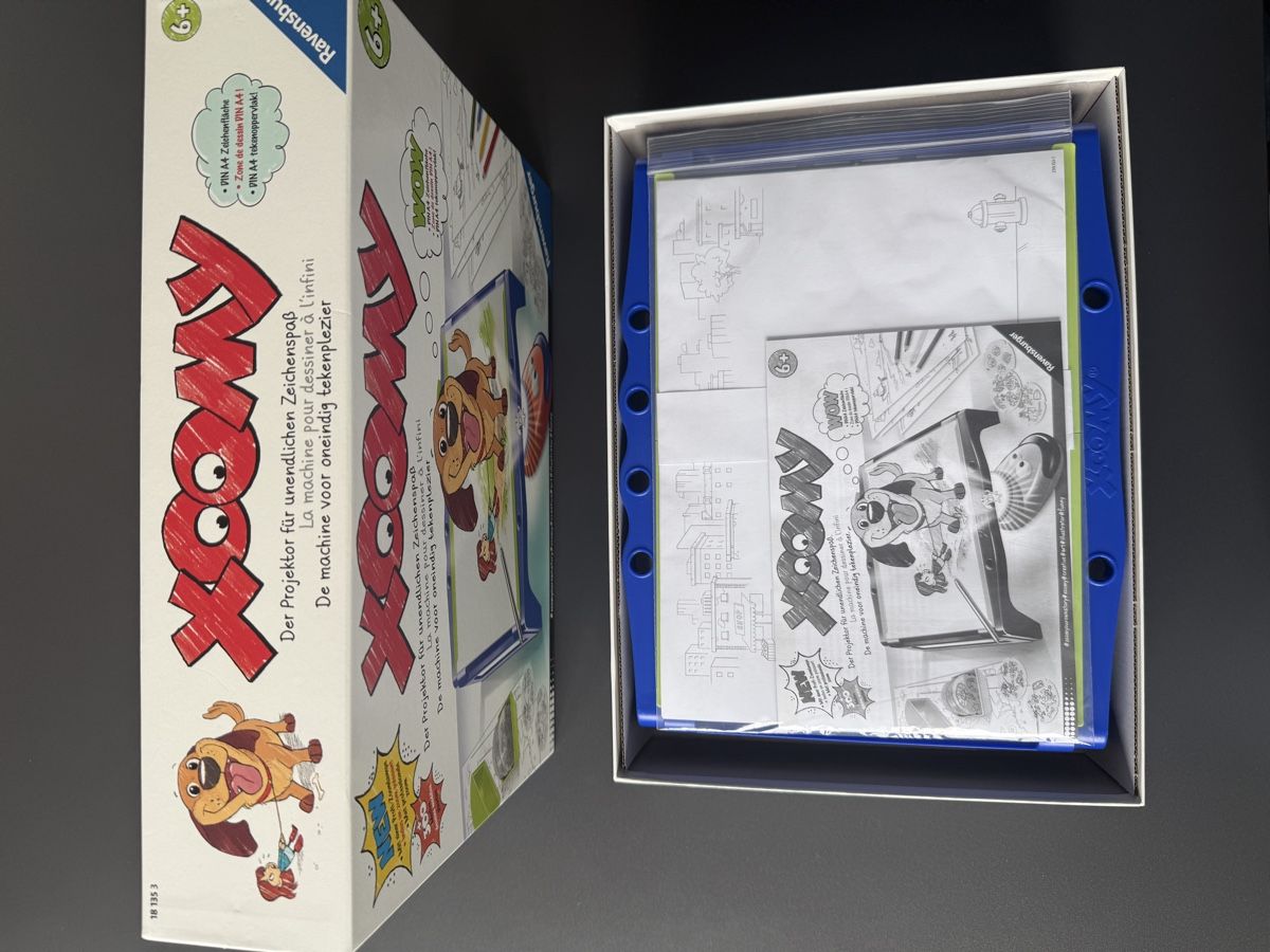 Ravensburger Spielzeuge: Ravensburger Xoomy Maxi-Relaunch – Gebraucht aus Niederbipp von Pearl01 5