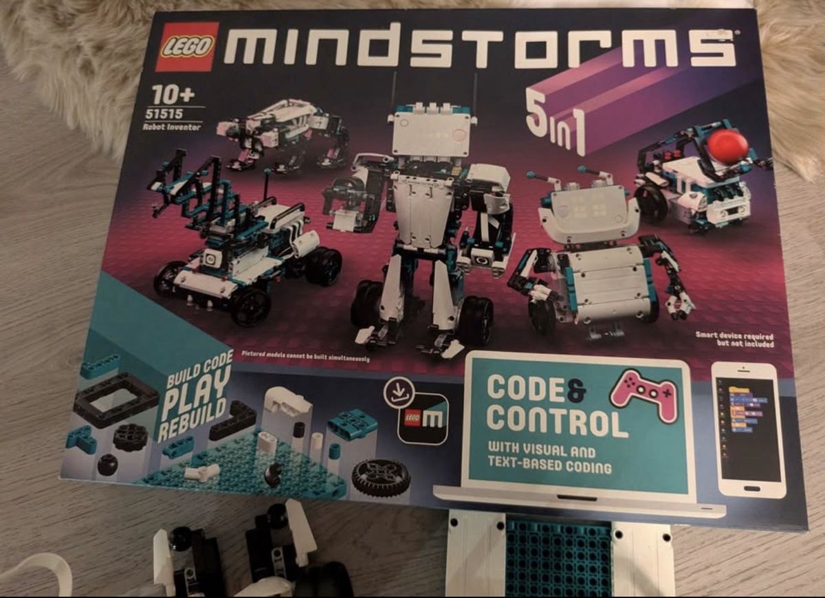 Lego Kit di costruzioni: Lego mindstorms 5 in 1 – Nuovo (secondo la descrizione) da Le Locle venduto da vj67 1