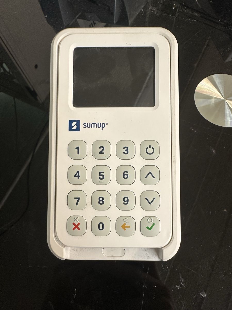 Sumup Caisses enregistreuses: SumUp 3G+ Terminal – D'occasion à Luzern par FrankGroebel