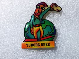 Ansteckpin 55: Tuborg Beer