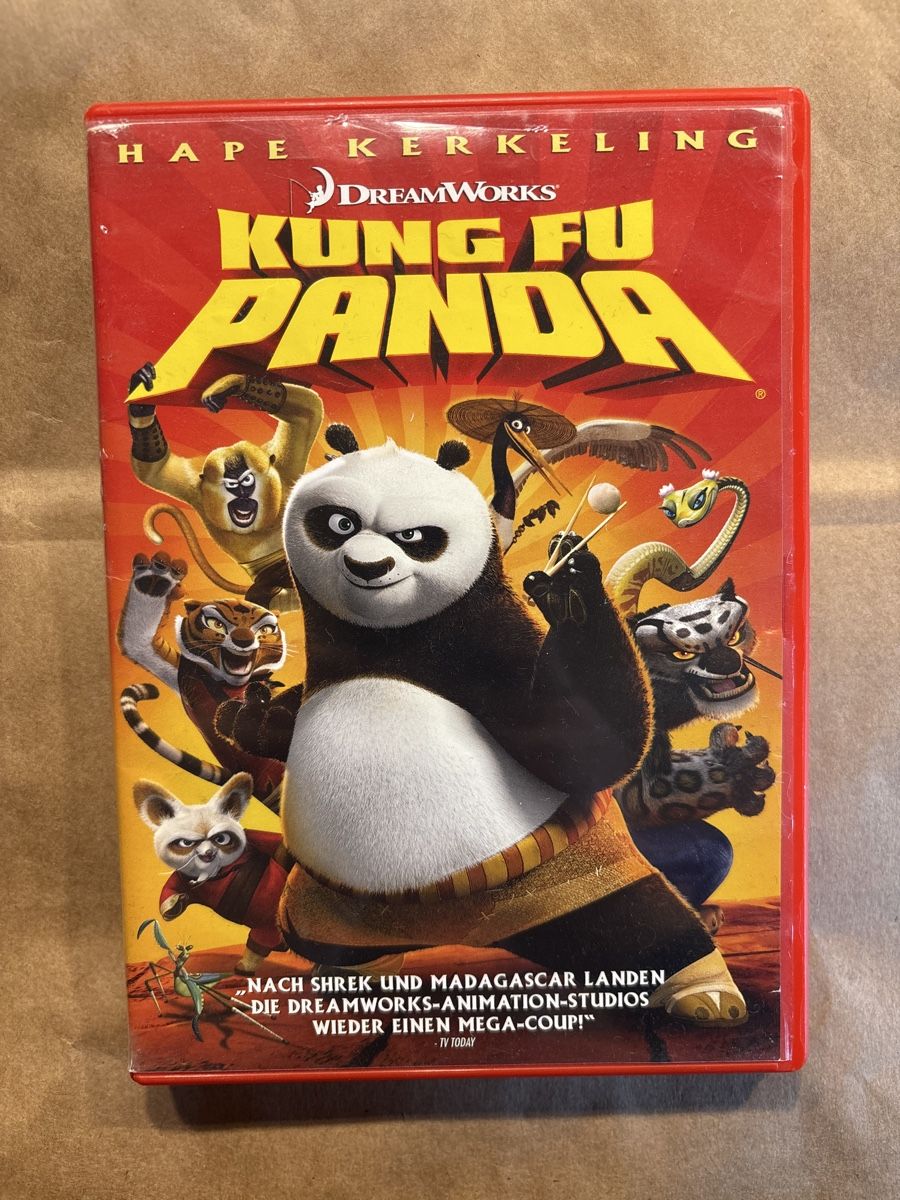 Tutti i DVDs: Kung Fu Panda (2404) – Usato da Ruswil venduto da Slivio_