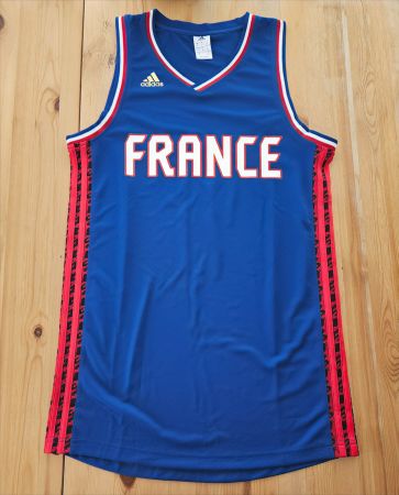 Frankreich Trikot NEU adidas Grösse M Basketball France