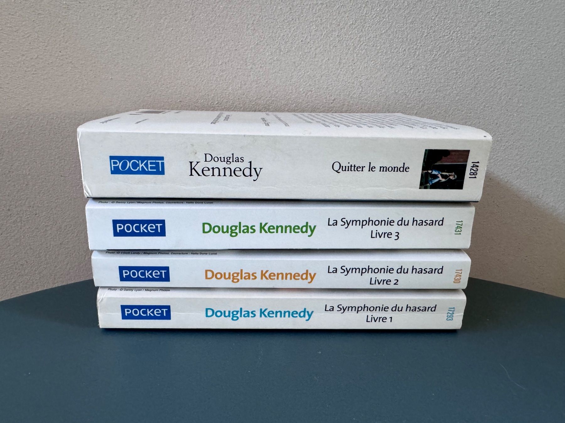 Libri: DOUGLAS KENNEDY 4 livres – Usato da Meyriez venduto da pauder07 2