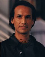 Jesse Borrego 1962- Autogramm signiert Foto 20x25cm
