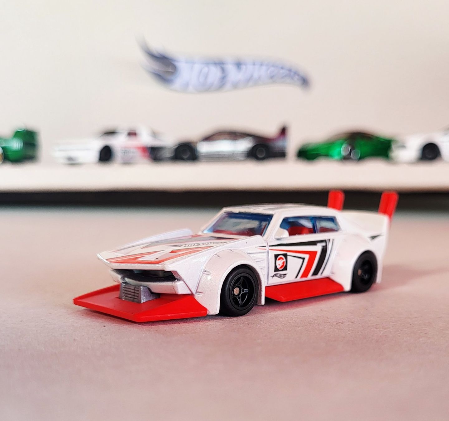 Hot Wheels Modellini d'auto: Hot Wheels TH Mad Manga Prototype Factory Test – Nuovo (secondo la descrizione) da Zürich venduto da MDC0
