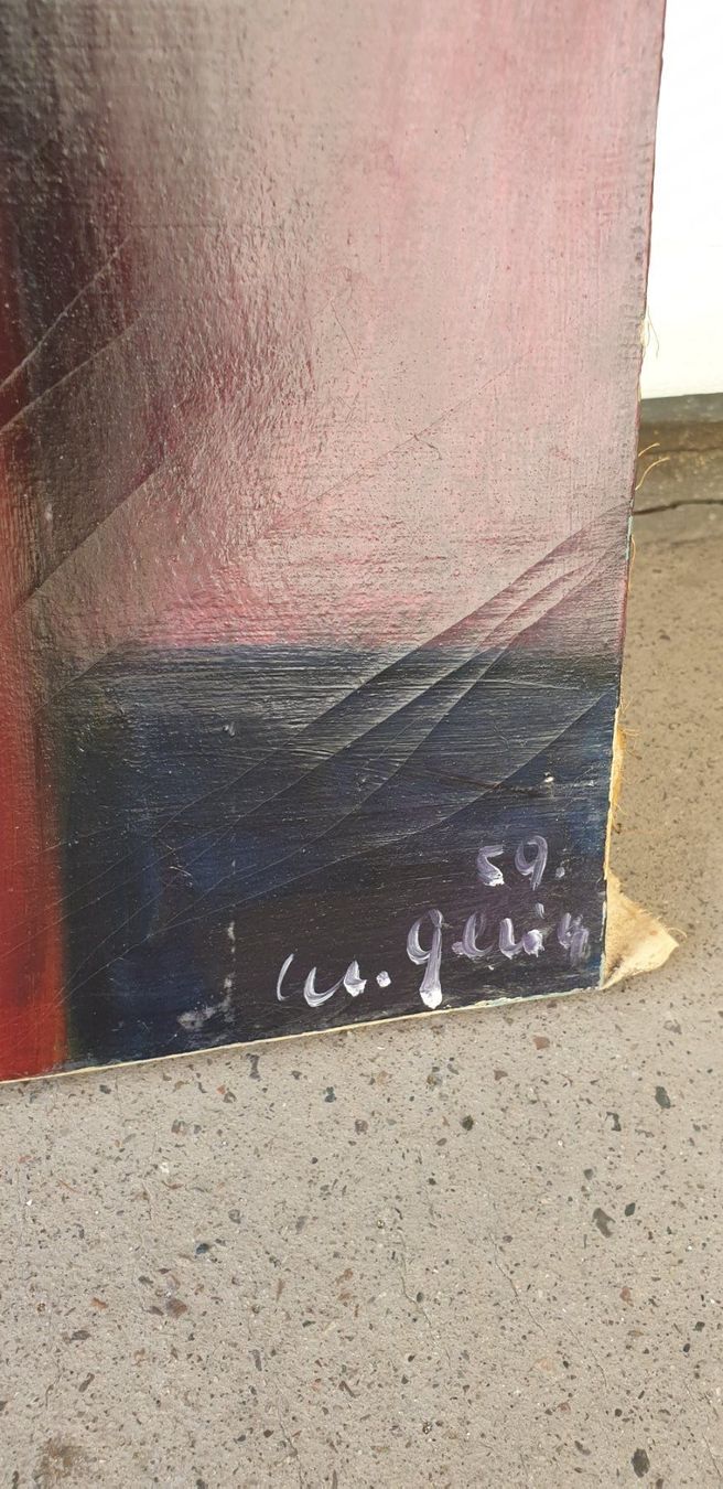 Dipinti: Charles Gerig 1932-2003 – Usato da Emmen venduto da magelan 4
