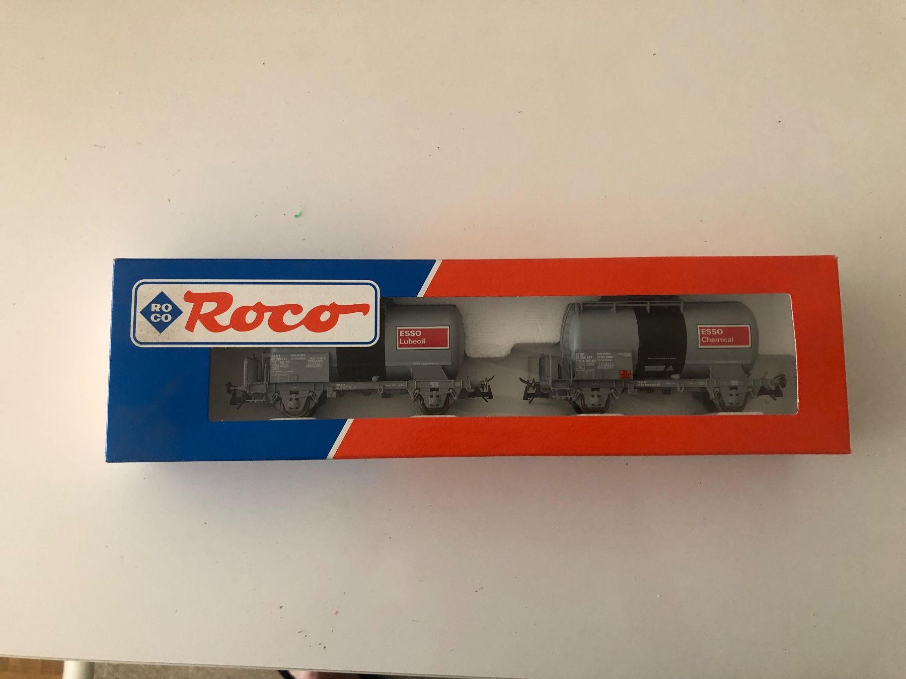 Roco Modellini di ferrovie: Roco 44113 SBB ESSO NEU – Nuovo (secondo la descrizione) da Ostermundigen venduto da Garmin03