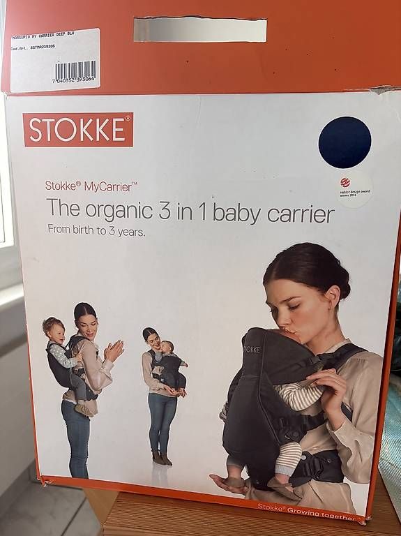 Stokke Porte-bébés ventraux & dorsaux: Stomke my carrier – D'occasion à Eschenz par eli_7wjz
