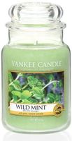 Yankee Candle Wild Mint large Jar