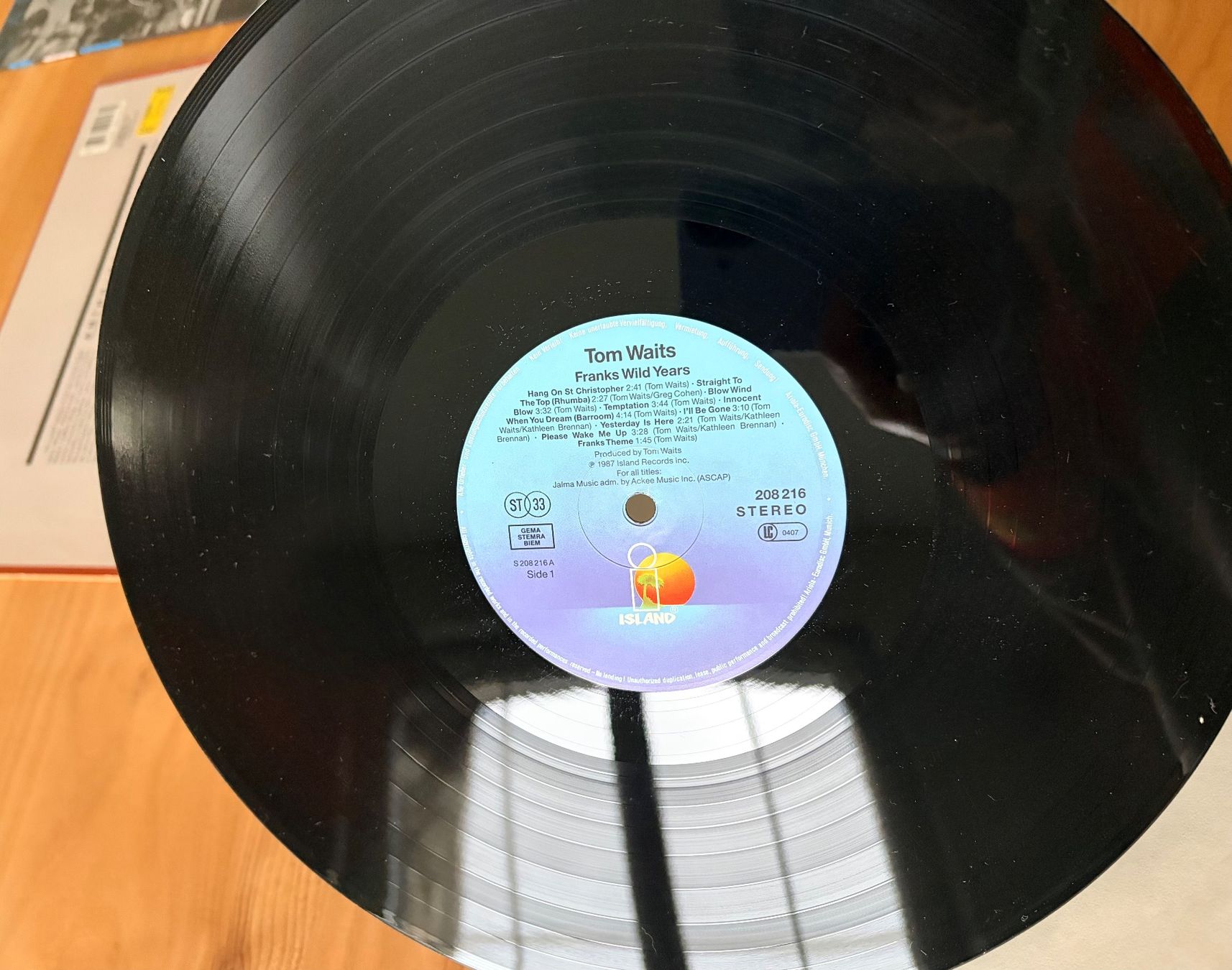 Schallplatten: Schallplatte TOM WAITS – Gebraucht aus Küsnacht ZH von Dasdoo 2