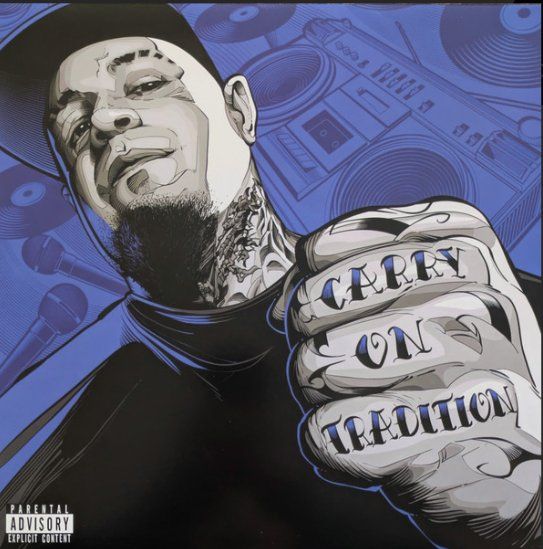 Schallplatten: Vinnie Paz "Carry on Tradition" LP Vinyle Rare Comme Neuf – Gebraucht aus etoy von Vinyle-is-back.com