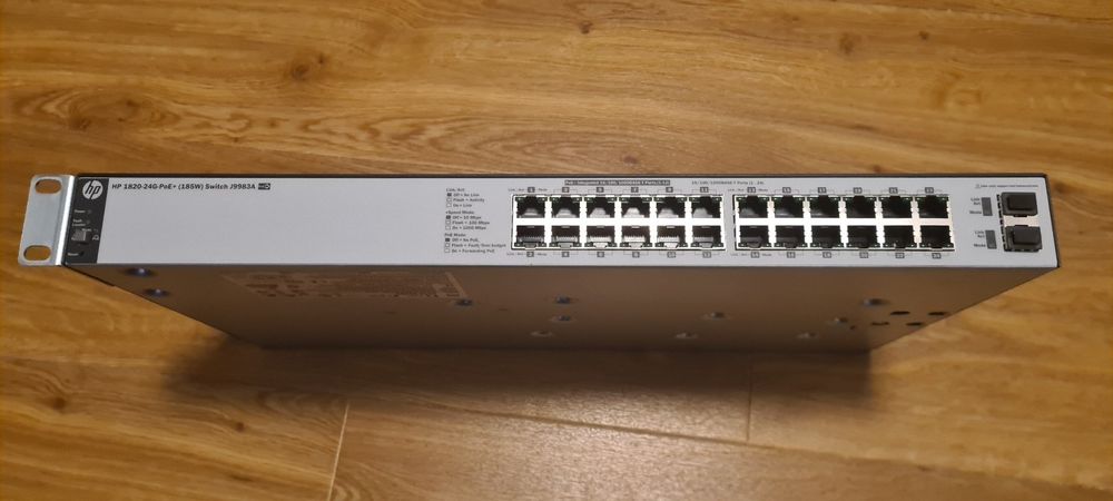 HPE 1820-24G-PoE+ (185W) Switch (J9983A) (Gebraucht) in Fischbach ...