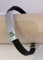 Magnet Armband Schwarz, 2 Stk, Turmalin und Germanium
