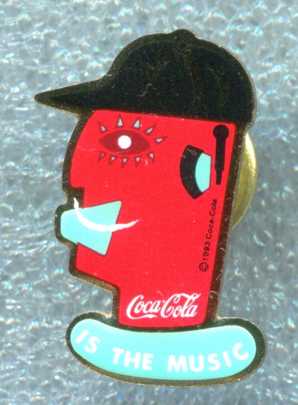Coca-Cola Plaquettes & Badges: Coca Cola  IS THE MUSIC – D'occasion à Winterthur par Sammleroase
