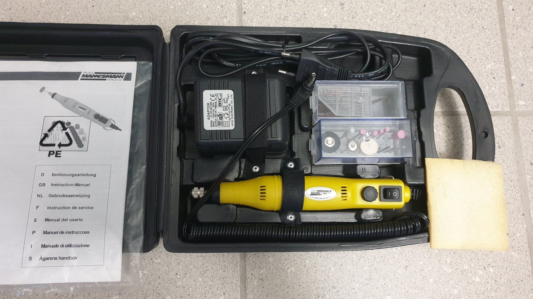 Dremel Alle Werkzeuge: Dremel (Brüder Mannesmann Werkzeuge) – Neu (gemäss Beschreibung) aus Stäfa von Supertramp73 2