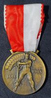 GG132 - Alte Abzeichen 100 Jahre Schweizer Bundesstaat 1948