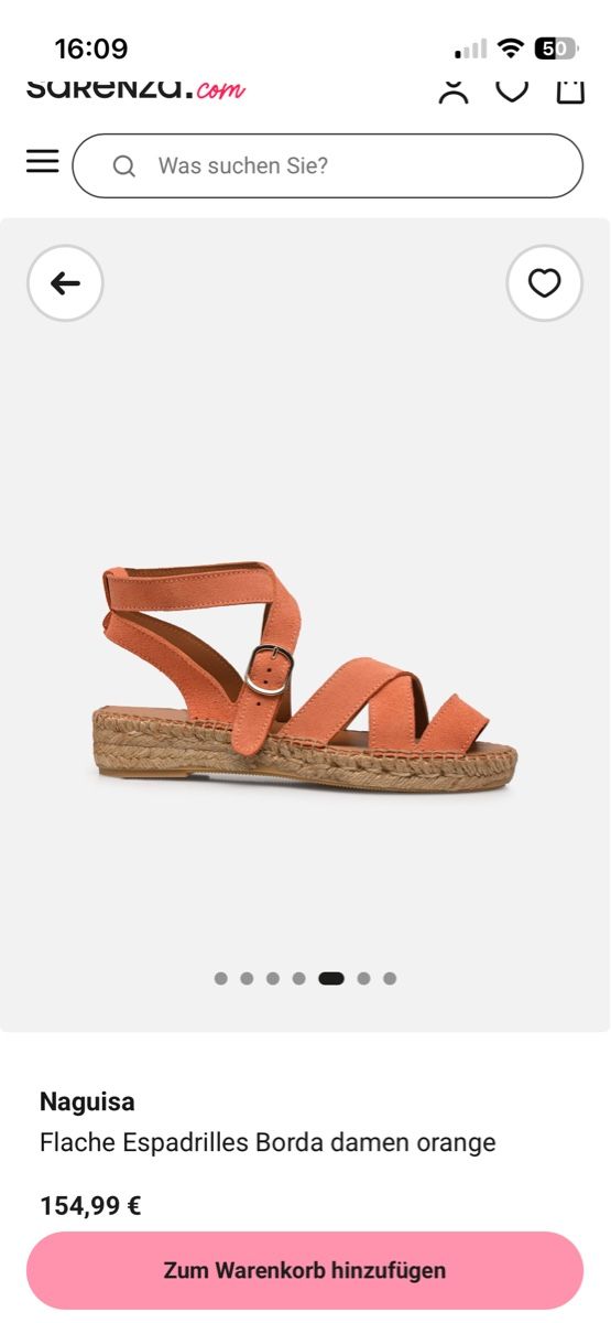 Damenschuhe: Naguisa Espadrille-Sandalen, Gr. 39 – Gebraucht aus Zürich von vintage_for_you 6