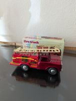 Blech Feuerwehrwagen mit OVP, Friction, Sammlermodell