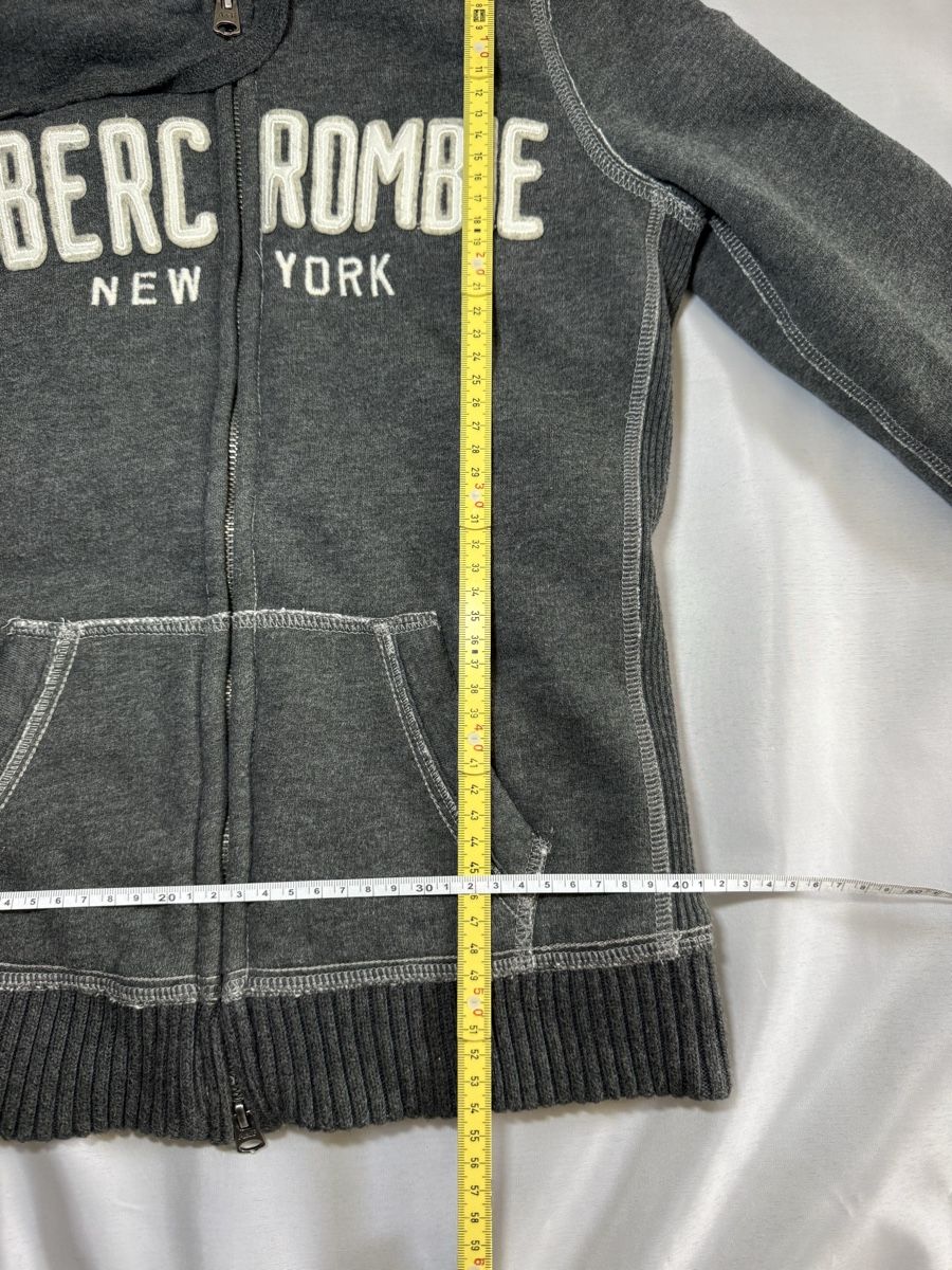 Abercrombie Maglioni & Felpe: Original Abercrombie Vintage Zip Pullover Fleece – Usato da Vionnaz venduto da b_f_d_r_g 5