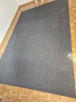 Ikea Morum Teppich 200 x 300 cm, dunkelgrau