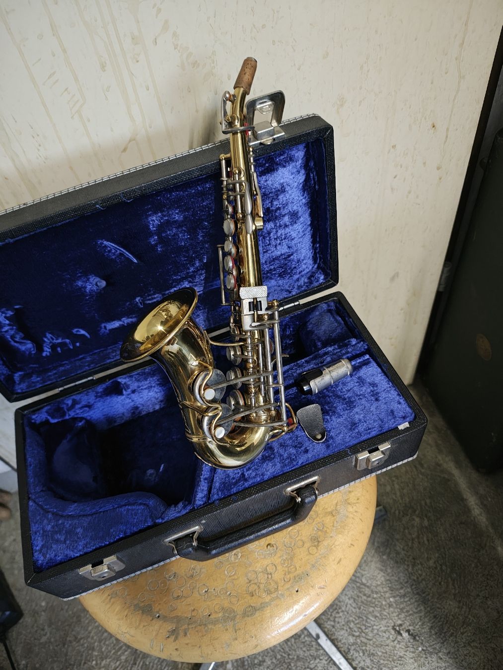 Strumenti musicali: Sopranino Orsi – Usato da Langenthal venduto da Saxophone23 6