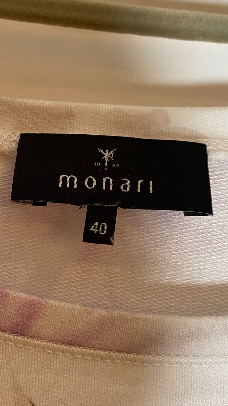 Monari T-shirt: Neues Monari TShirt, Grösse 40  , Baumwolle – Nuovo (secondo la descrizione) da Illnau venduto da Sniwi67 3