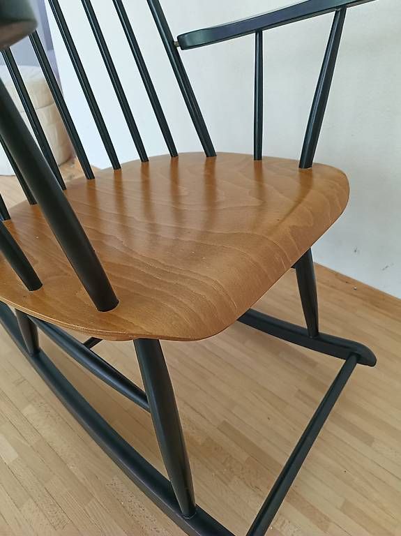 Poltrone: Vintage Schaukelstuh 70s retro – Usato da Winterthur venduto da style-and-design.zrh 3