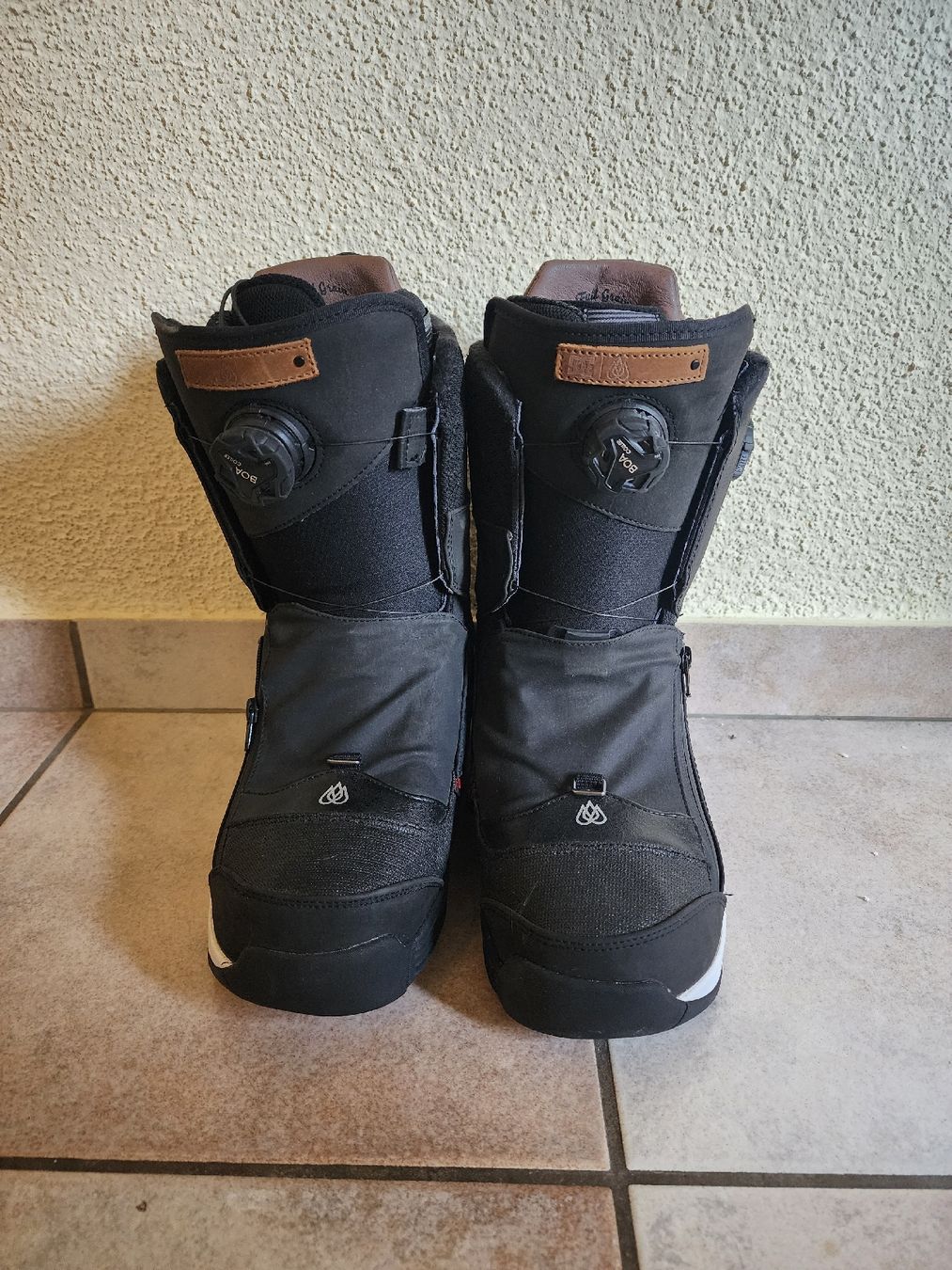 DC shoes Scarpe da uomo: Snowboardboots DC mit Boa System schwarz Grösse 40 – Nuovo e nell'imballaggio originale da Berneck venduto da erato6