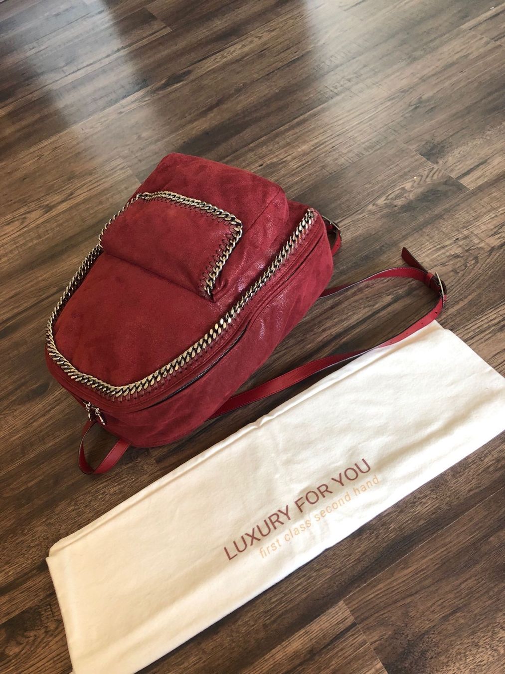 Zaini: Original Stella McCartney Falabella Rucksack – Nuovo (secondo la descrizione) da Buchs ZH venduto da crazyhandbaggirl123 2