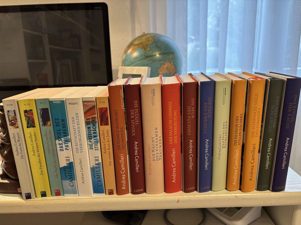 Bücher: Andrea Camiller Sammlung – Gebraucht aus Ipsach von Melanie7