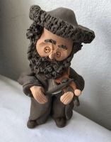 Studio Dogayev (Yuri) Tonfigur - Klezmer-Geiger Judaica