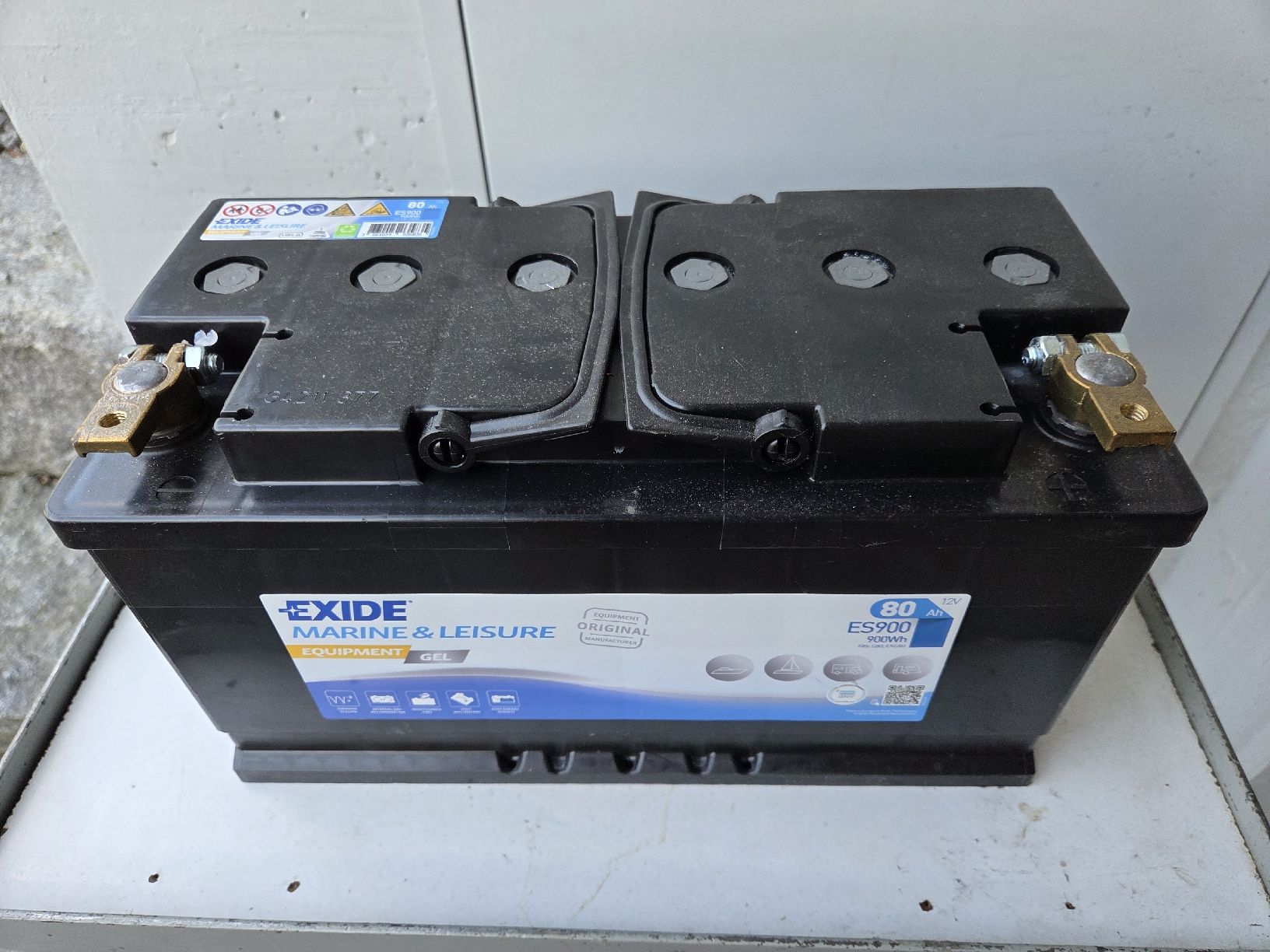 Caricatori & Batterie: EXIDE Batterie 12Volt – Usato da Oberdorf BL venduto da Retpoint