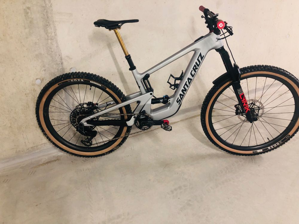 Santa Cruz Heckler Sl E-bike Gr.m 