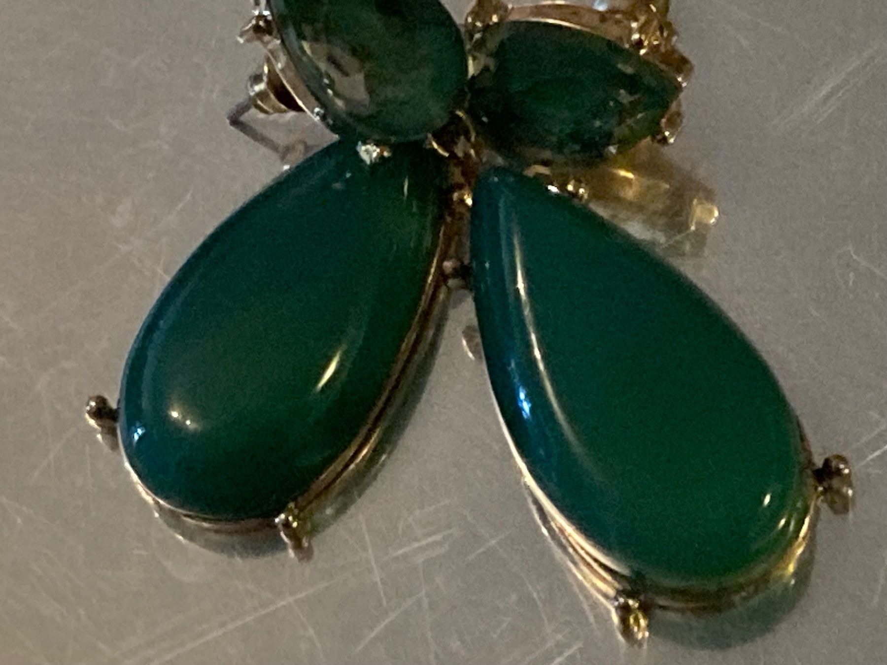 Orecchini pendenti & Orecchini a lobo: Boucles d’oreilles vintage – Usato da Marly venduto da Antigona71 1