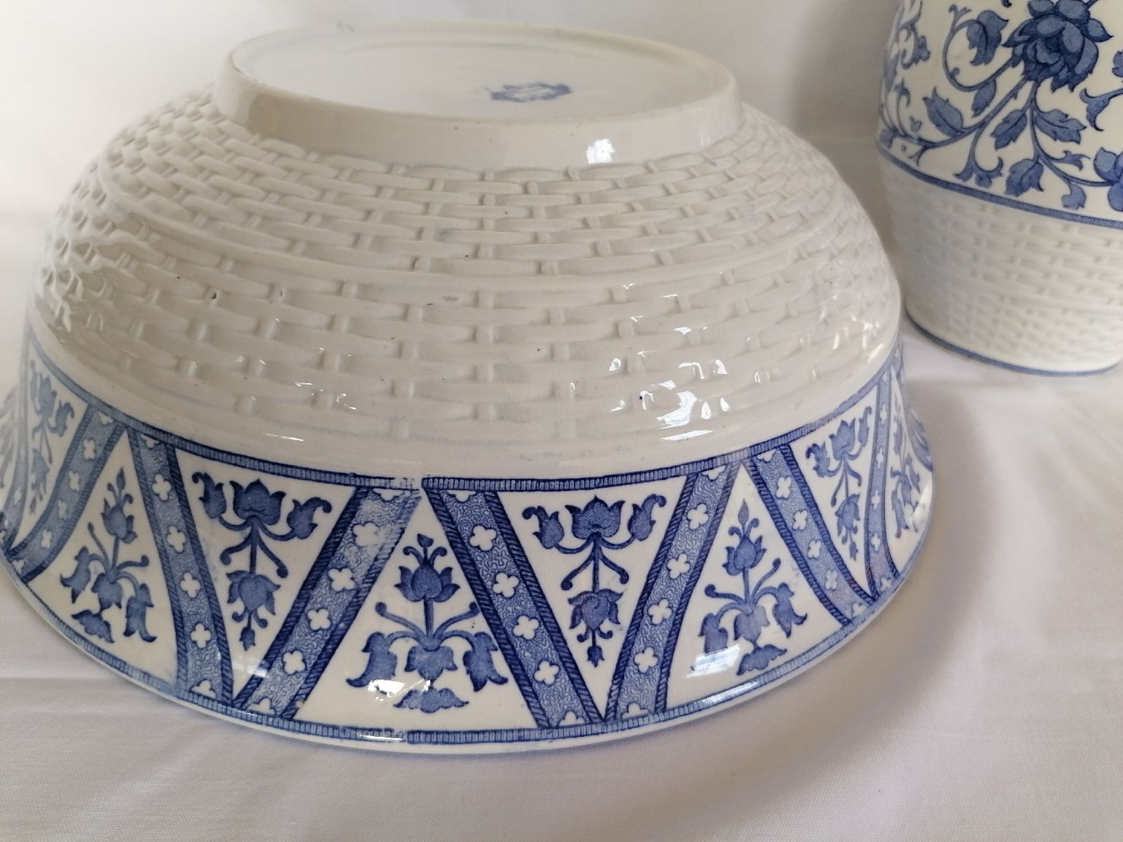 Set di piatti: Antikes Waschset / Utzschneider & Cie – Usato da Werthenstein venduto da Marsche1 4