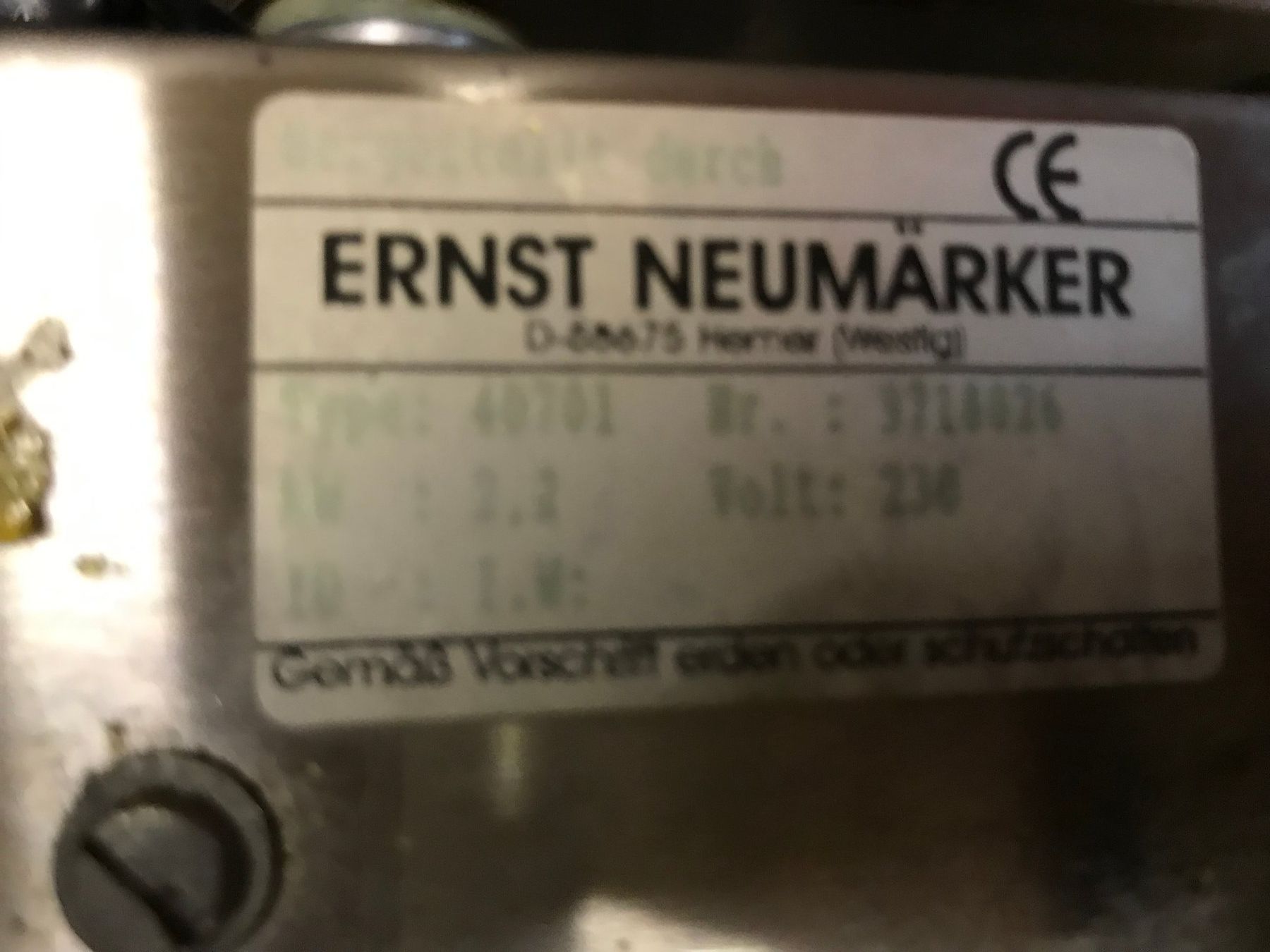Elettrodomestici da cucina: Neumärker Backsystem mit Glacewaffeleisen platte 40701Profi – Usato da Jona venduto da pablo47 3