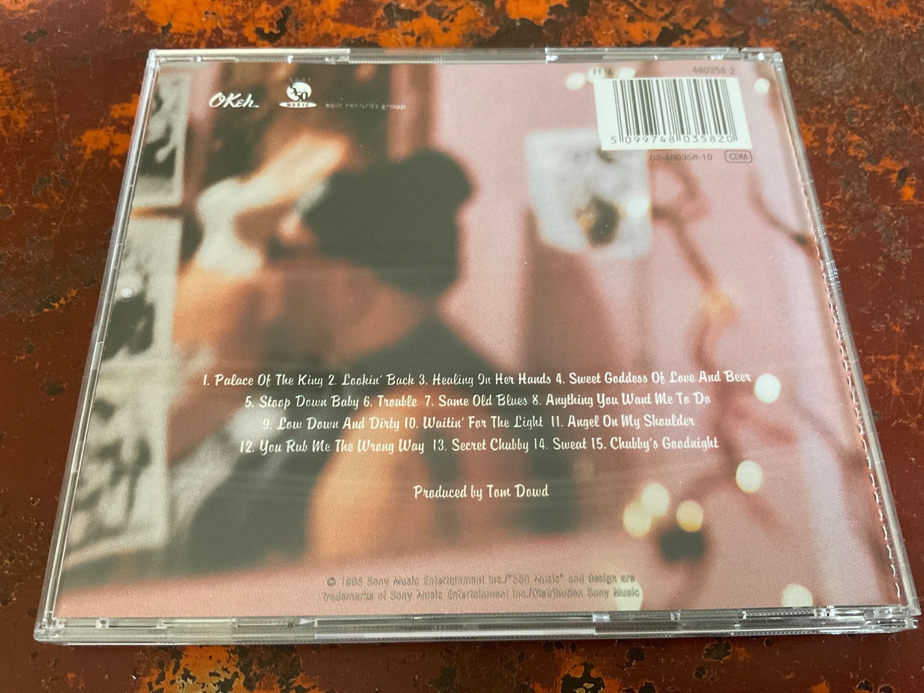 CD: Popa Chubby Booty and the beast CD – Usato da Delémont venduto da vinylfreak01 1