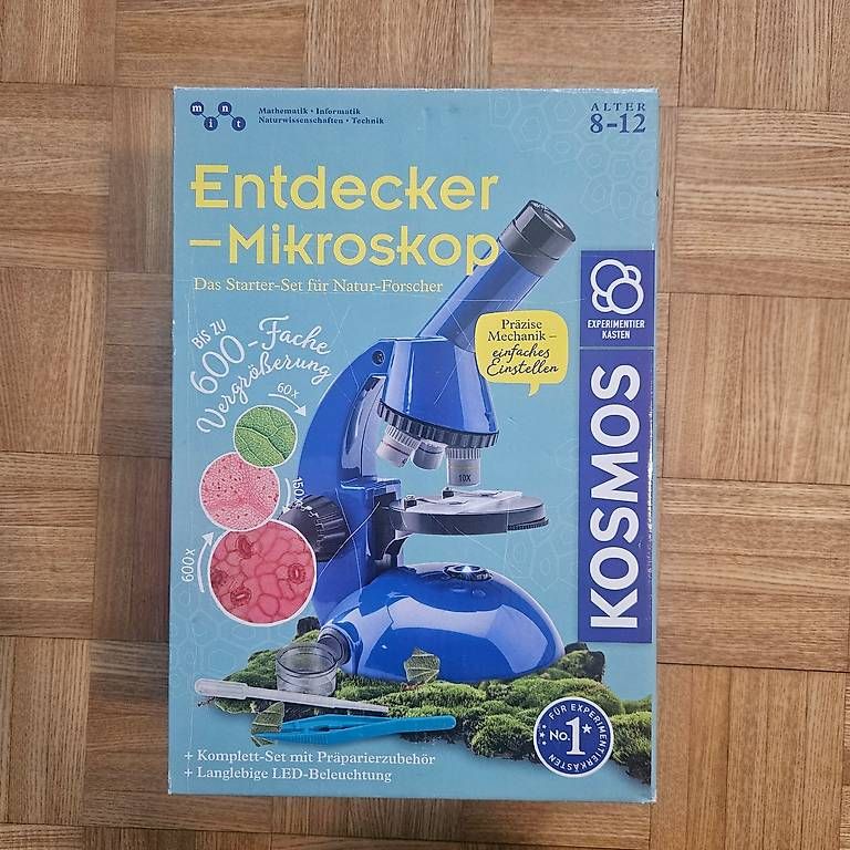 Microscopi: Entdecker-Mikroskop Kosmos – Usato da Berikon venduto da LaGizmo5