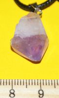Halskette 24B – Amethyst
