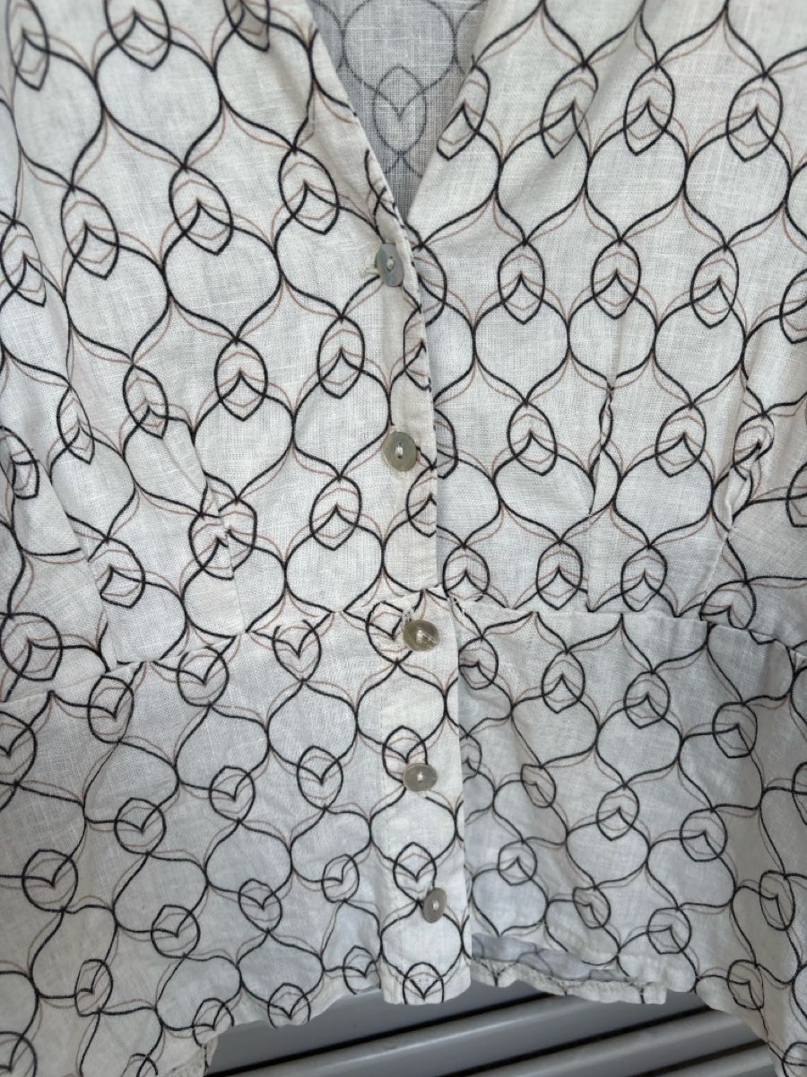 Camicette: La fée Atelier Bluse Linen – Usato da Bern venduto da LoveVintageY2K 2