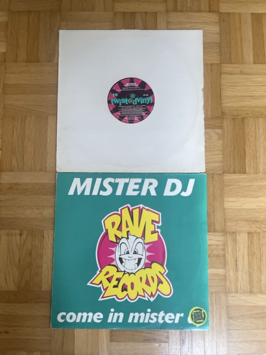 Dischi in vinile: 10er Hardcore / Gabber Vinyl-Set – Usato da Wangen b. Olten venduto da break72 5