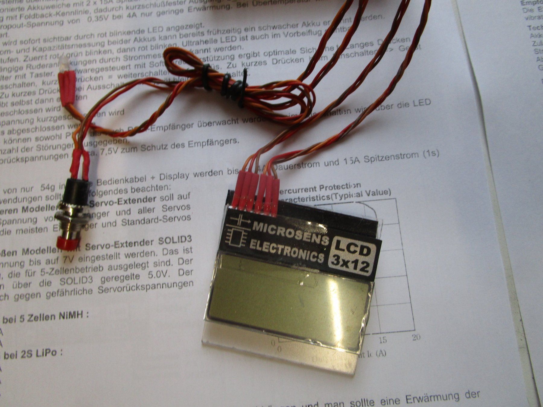 CD: Microsens Electronics Solid2-L2 Power Control SOLID3 12/18 – Usato da Ottikon venduto da Locomotive01 2