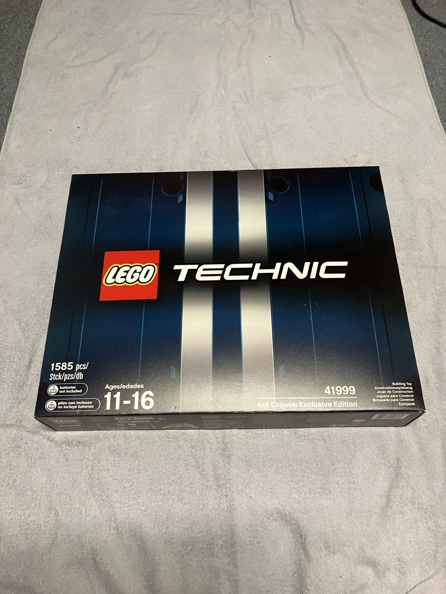 Lego Kit di costruzioni: Lego 41999 Crawler – Nuovo e nell'imballaggio originale da Luzern venduto da windundsichtschutz