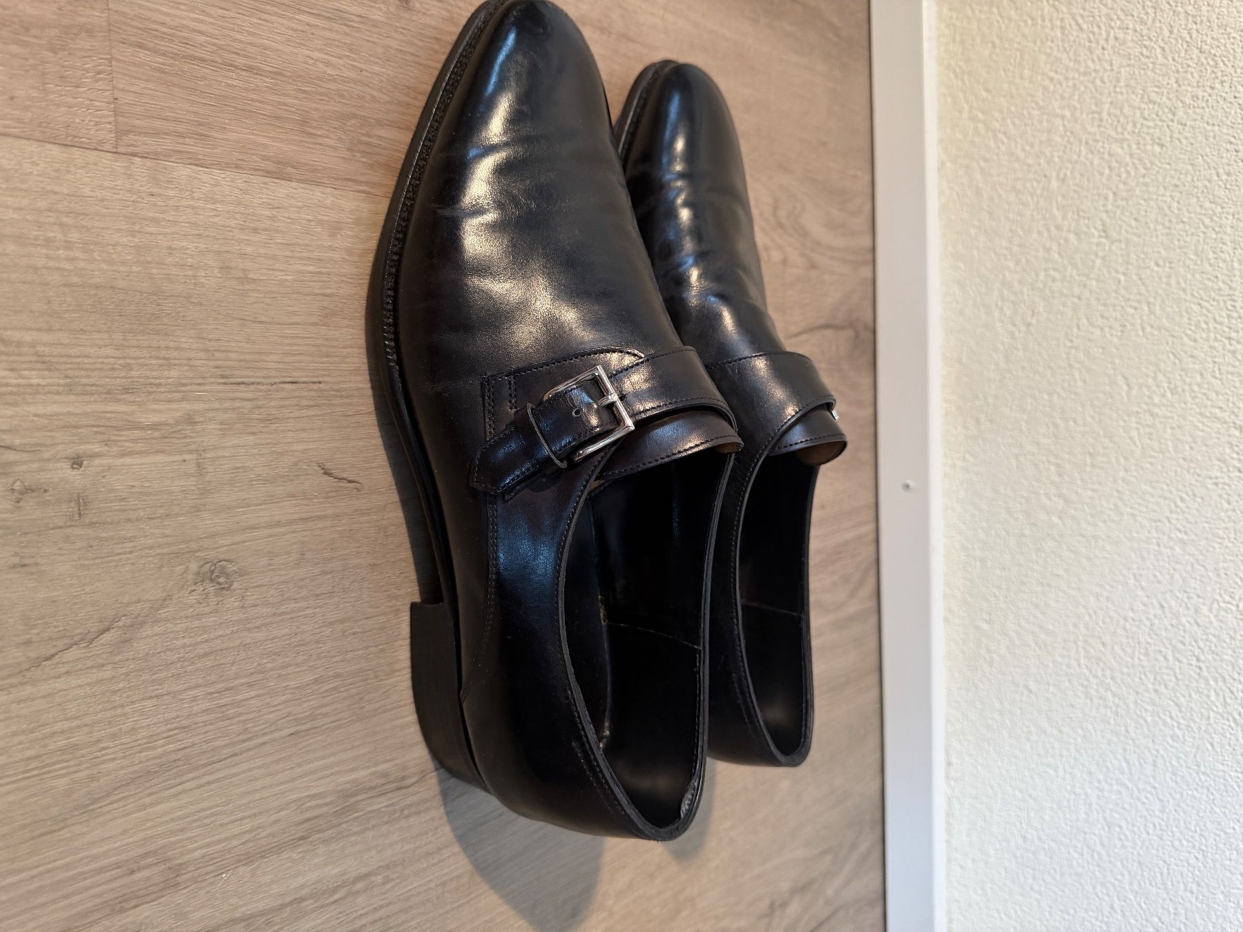 Scarpe da uomo: John Lobb Single Monk Strap Schuhe – Nuovo (secondo la descrizione) da Kilchberg ZH venduto da ale_29dn